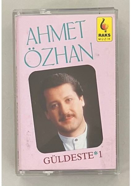 Ahmet Özhan Güldeste 1 Kaset (Orijinal Dönem Baskı Kaset)