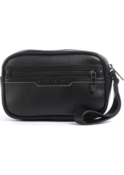 Logolu Fermuarlı Çanta Erkek ÇANTA XM002000 AF17205 MC105