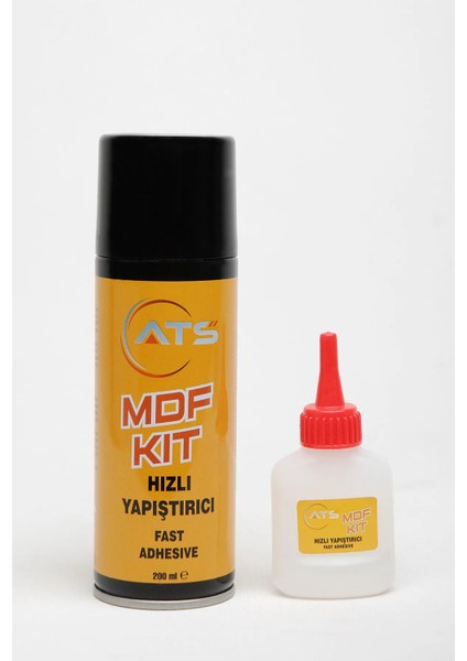 Mdf Kit Hızlı Yapıştırıcı
