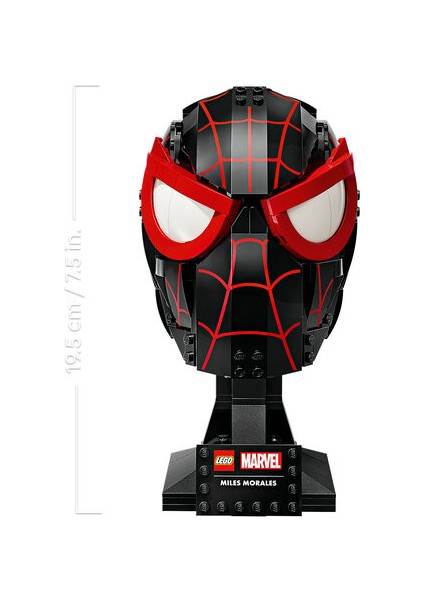 76329 | Marvel Miles Morales'in Maskesi modelleri
