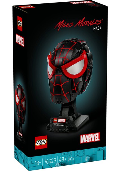 76329 | Marvel Miles Morales'in Maskesi