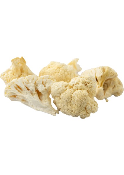 Freeze Dried Dondurularak Kurutulmuş Karnabahar - 150 gr fiyatları