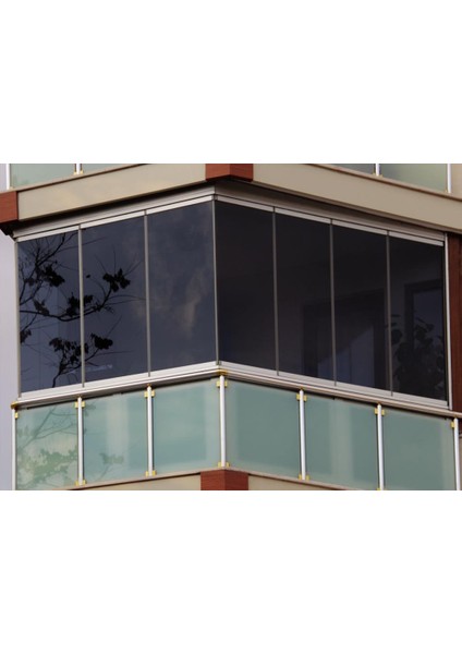 Oto Araç Ev Bina Balkon Ofis Cam Filmi Açık Ton 76 cm x 1 Metre indirimleri