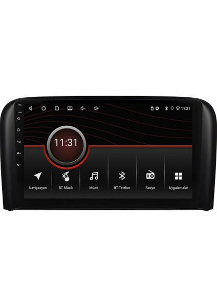Volvo S80 Android Multimedya Sistemi (2006-2010) CRV-4832XR