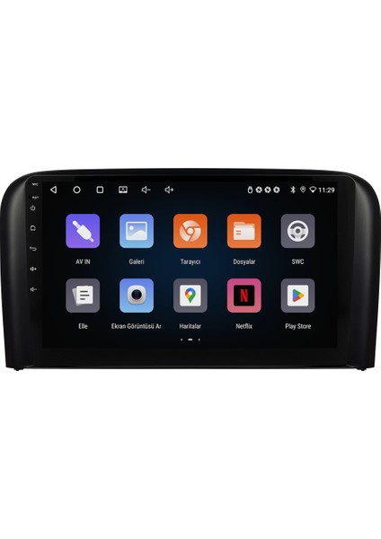 Volvo S80 Android Multimedya Sistemi (2006-2010) CRV-4832XR fiyatları
