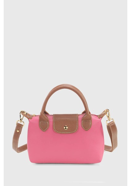 Çok Yönlü Pu Deri Çapraz Asklı Çanta