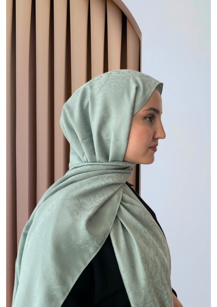 Çiçek Desen Jakar Şal - Sarqa Scarft modelleri