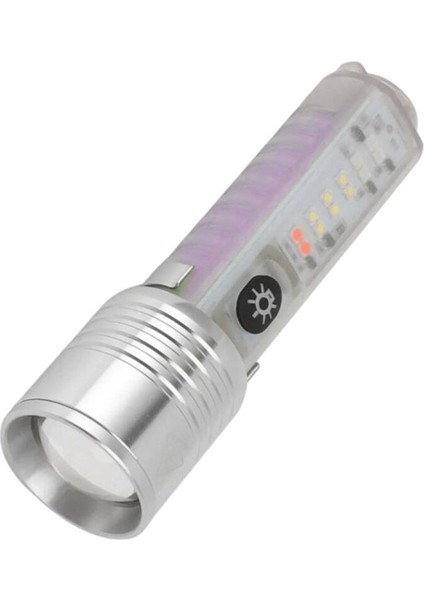 Pt-8440 Usb Şarjlı El Feneri