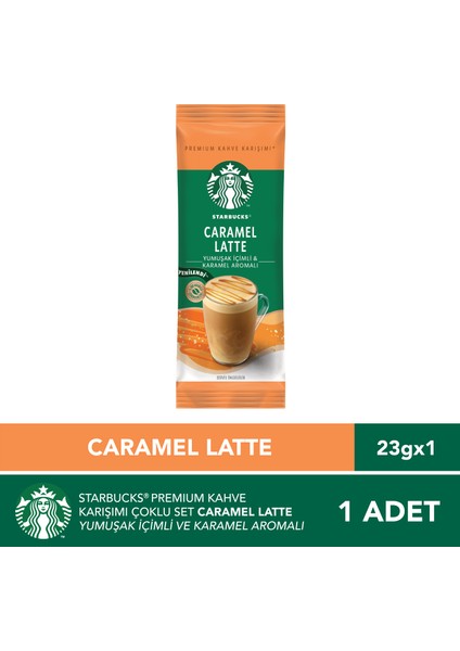 Caramel Latte Premium Kahve Karışımı 23G