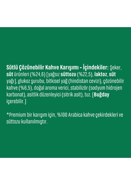 White Mocha Premium Kahve Karışımı 24G indirimleri