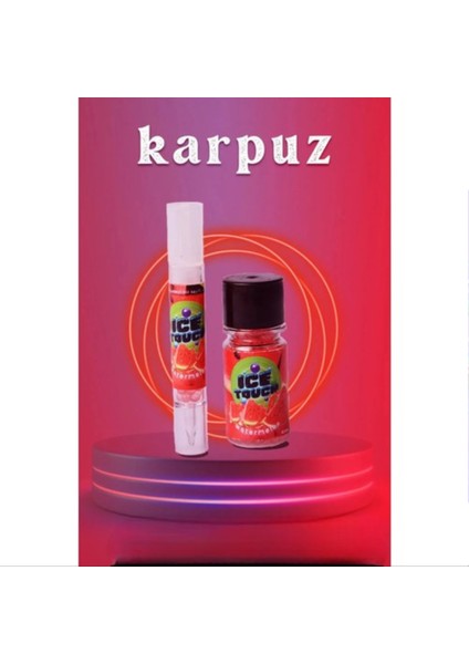 Mentol Topu Karpuz 250 Adet + Aplikatör