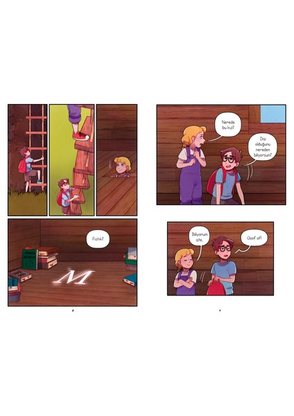 Sihirli Ağaç Evi -Çizgi Roman- 6: Amazon Macerası - Mary Pope Osborne - Kelly Matthews - Nichole Matthews modelleri
