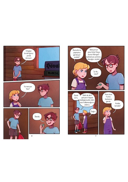 Sihirli Ağaç Evi -Çizgi Roman- 6: Amazon Macerası - Mary Pope Osborne - Kelly Matthews - Nichole Matthews fırsatları