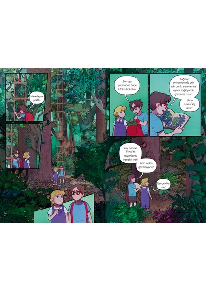 Sihirli Ağaç Evi -Çizgi Roman- 6: Amazon Macerası - Mary Pope Osborne - Kelly Matthews - Nichole Matthews