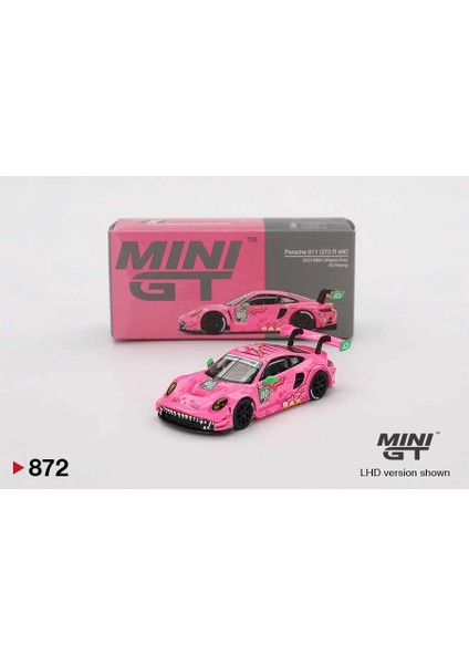 1/64 Porsche 911 Gt3 R Ao Racing 2023 Imsa Vırginia Roxy