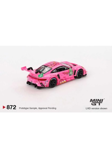 1/64 Porsche 911 Gt3 R Ao Racing 2023 Imsa Vırginia Roxy modelleri