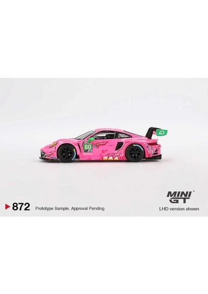 1/64 Porsche 911 Gt3 R Ao Racing 2023 Imsa Vırginia Roxy fırsatları