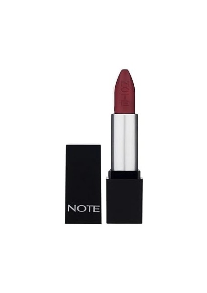 Mattever Lipstick 12 Wine Tasting Red Yarı Mat Saten Bitişli Ruj, Mor