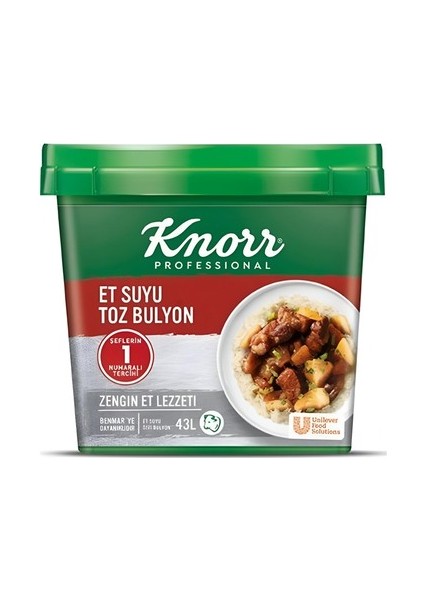 Et Suyu Toz Bulyon 750 gr x 6 Adet (Koli) fiyatları