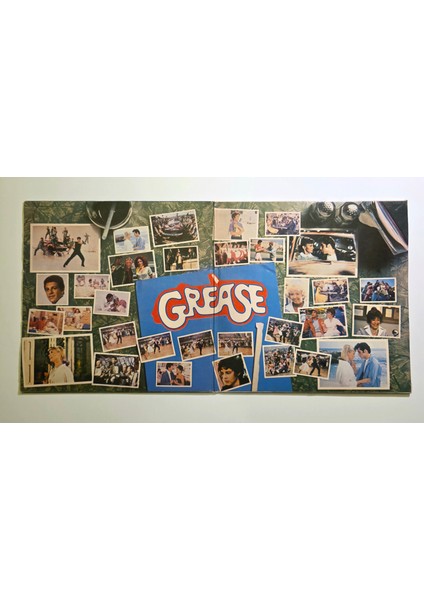 Various - Grease (The Original Soundtrack From The Motion Picture) - Dönem Baskı Plak modelleri
