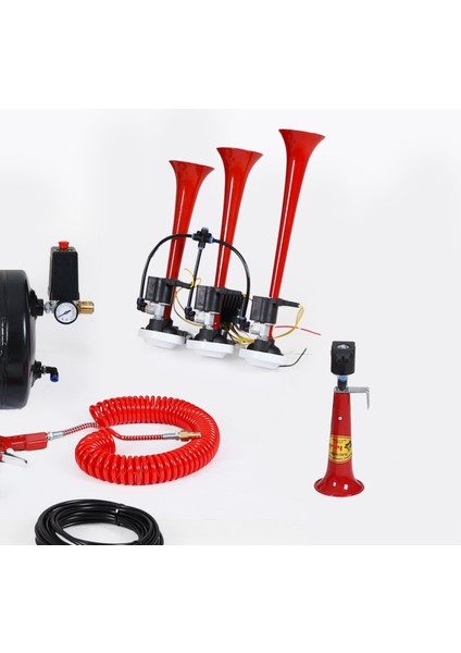 Islık + Arap Korna Ekipmanlı Set fiyatları