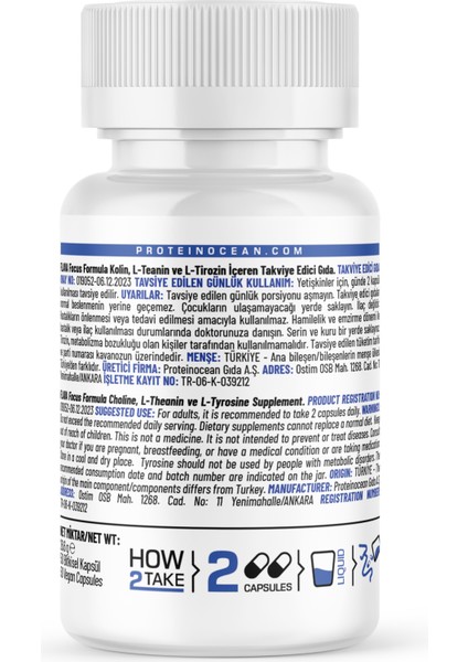 Focus Formula - 50 Kapsül modelleri