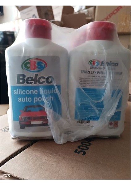 ÇBS-00002 - Silikonlu Cila Çbs Belco 250 gr Koli Içi Adedi : 12