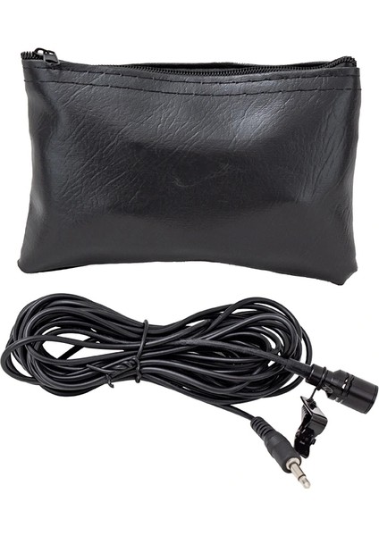 Magıcvoıce MV-445 600 Ohm 5 Metre Kablolu Çantalı Yaka Mikrofonu (5047) fiyatları