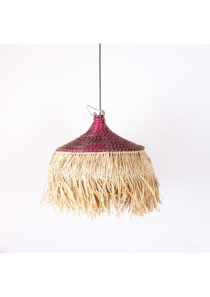 Mylamp Rafya ve Mendong Berry Aydınlatma 50X40 cm fiyatları