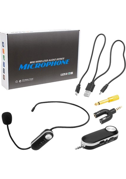Magıcvoıce MV-1306H Uhf 1 Headset Şarjlı Kablosuz Telsiz Mikrofon (5047) modelleri