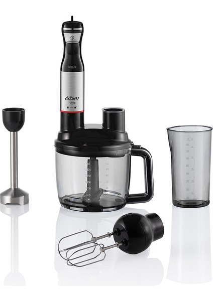 Çok Amaçlı Mutfak Robotu / Blender / Mikser / Rondo / Rendeleme Tetikli Çalıştırma 1,5 Litre Kapasite
