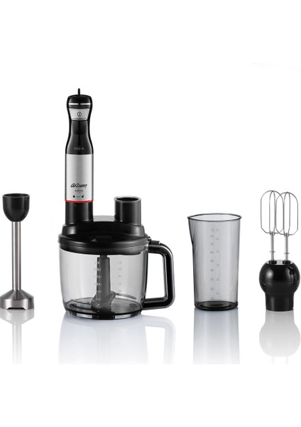 Çok Amaçlı Mutfak Robotu / Blender / Mikser / Rondo / Rendeleme Tetikli Çalıştırma 1,5 Litre Kapasite indirimleri