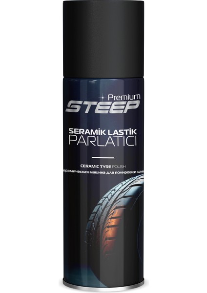 Seramik Lastik & Tampon Parlatıcı Sprey 500ML
