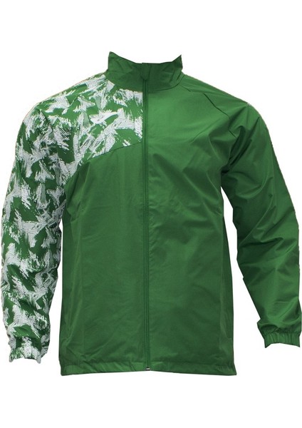 Premium Erkek Yeşil Yağmurluk