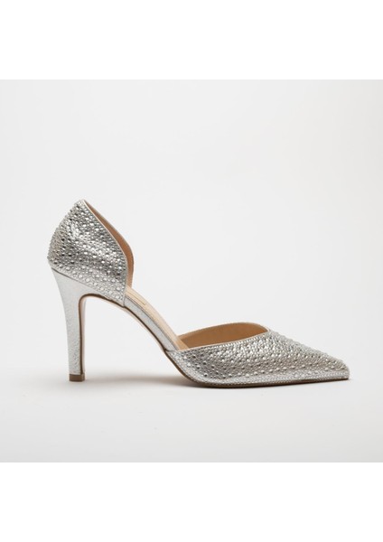 Albertina Taş Detaylı Topuklu Ayakkabı fırsatları