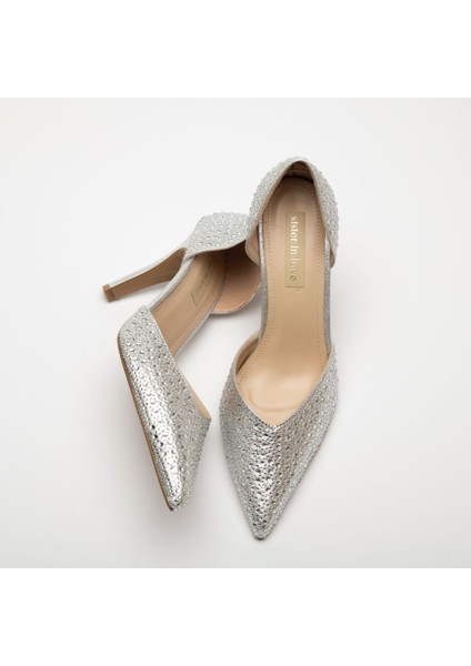Albertina Taş Detaylı Topuklu Ayakkabı indirimleri