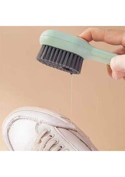 Çok Amaçlı Deterjan Hazneli Pratik Ayakkabı, Bot Temizleme Yıkama Fırçası (5047) fırsatları