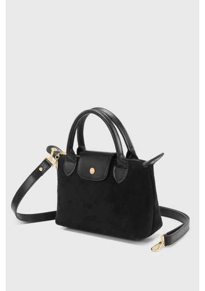 Süet Siyah El Ve Omuz Çok Yönlü Pu Deri Çapraz Asklı Çanta 255 fiyatları
