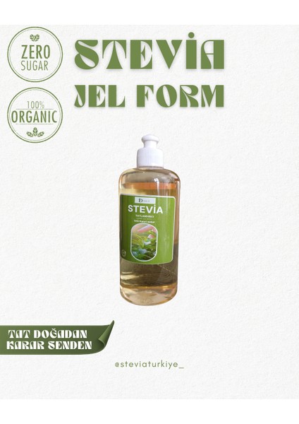 Kullanıma Hazır 700 gr Jel Form