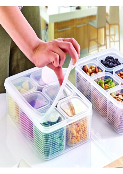 Saklama Kabı Line 6+1 Set fiyatları