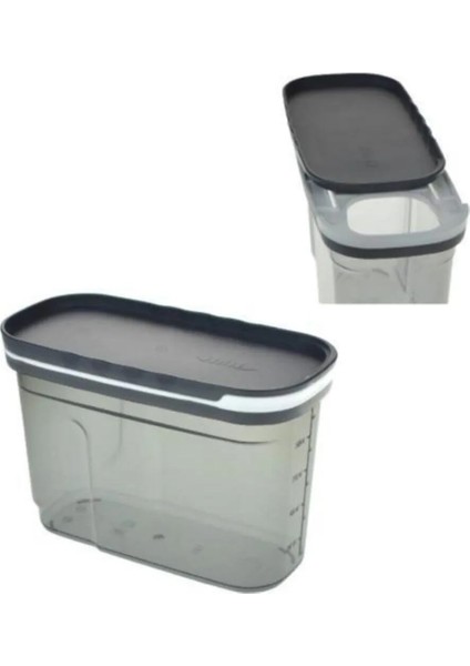 Saklama ve Erzak Kabı Poli 1.25 Lt