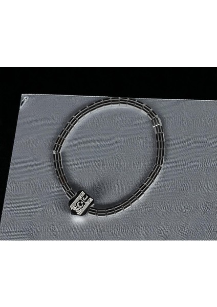 Kare Hematit (4 Mm) Doğaltaş Bileklik indirimleri