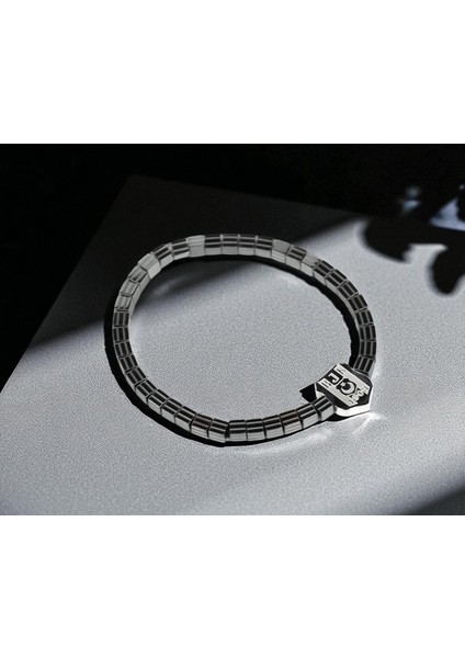 Kare Hematit (4 Mm) Doğaltaş Bileklik