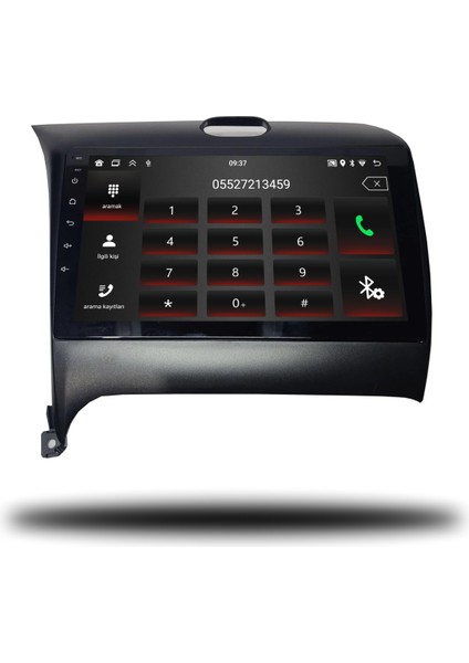 Kia Cerato 2013-2018 Arası 8-128 GB Multimedya Navigasyon modelleri