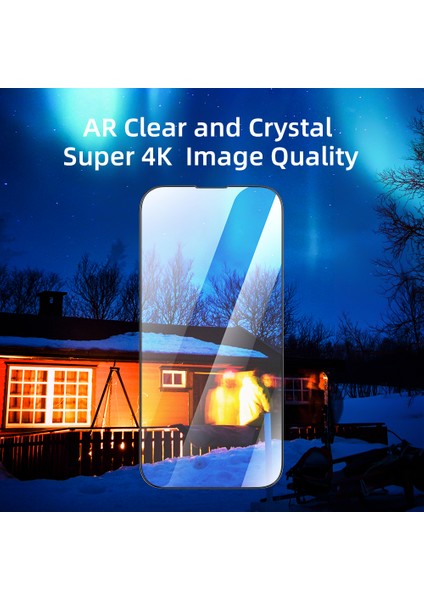 Iphone 14 Pro Anti-Static Temperli Full Cam Ekran Koruyucu 2 Adet indirimleri