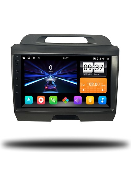 Kia Sportage 2011-2015 Arası 6-128 GB Multimedya Navigasyon