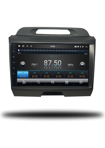 Kia Sportage 2011-2015 Arası 6-128 GB Multimedya Navigasyon fiyatları