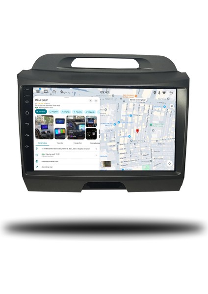 Kia Sportage 2011-2015 Arası 6-128 GB Multimedya Navigasyon fırsatları