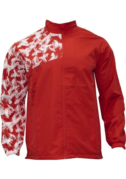 Premium Erkek Kırmızı Yağmurluk