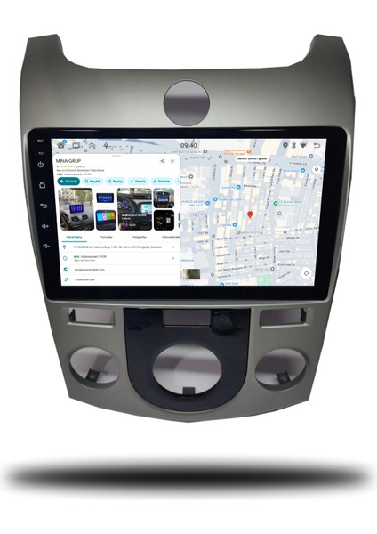 Kia Cerato 2009-2012 Arası Manuell Klima 4-64 GB Multimedya Navigasyon fırsatları